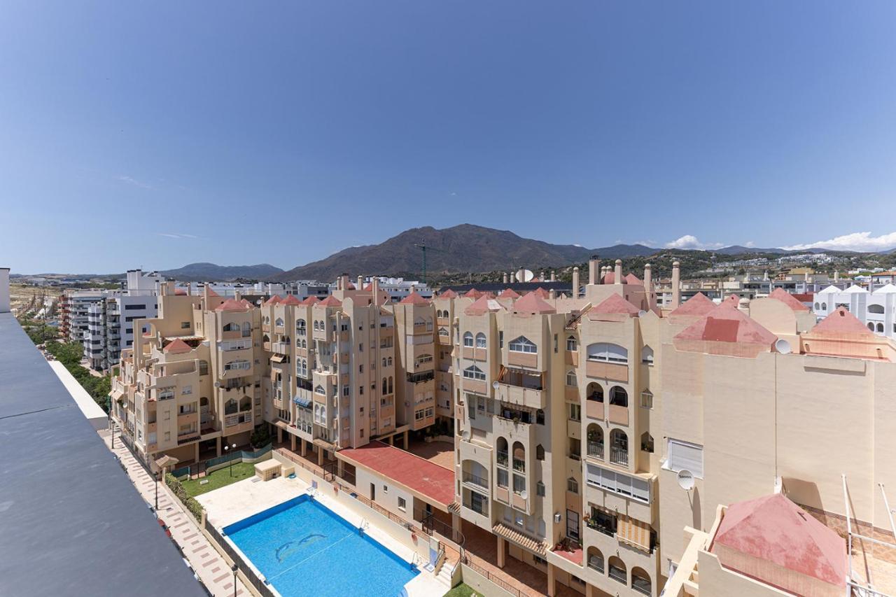 Stylish 2 Bedroom Apartment In Estepona Old Town Exteriör bild