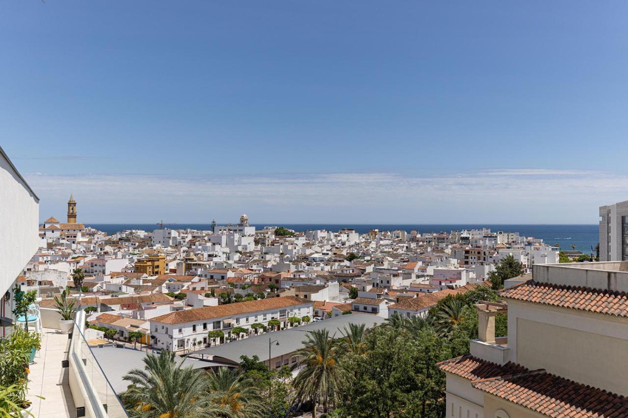 Stylish 2 Bedroom Apartment In Estepona Old Town Exteriör bild