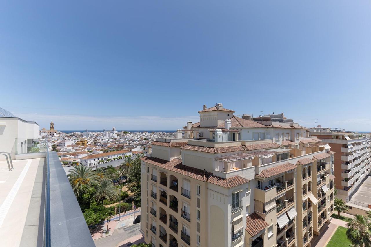 Stylish 2 Bedroom Apartment In Estepona Old Town Exteriör bild