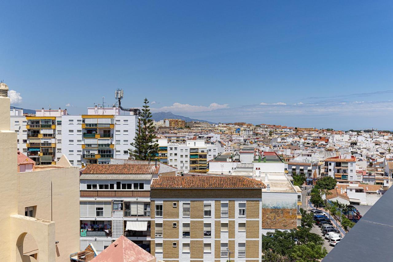 Stylish 2 Bedroom Apartment In Estepona Old Town Exteriör bild